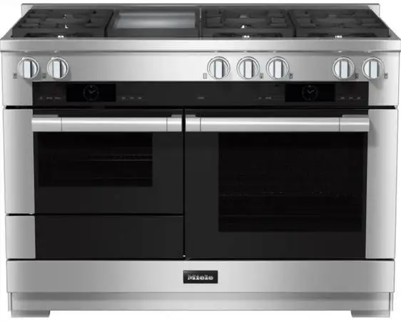 *Open Box* Miele 48” Dual Fuel Range-6 Burners/Griddle/Warming Drawer