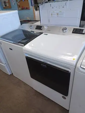 Maytag White washer and Dryer Set, free delivery