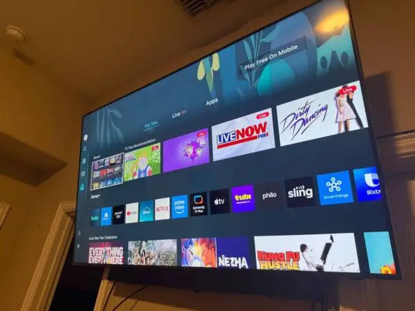 65 Samsung 4k Smart TV