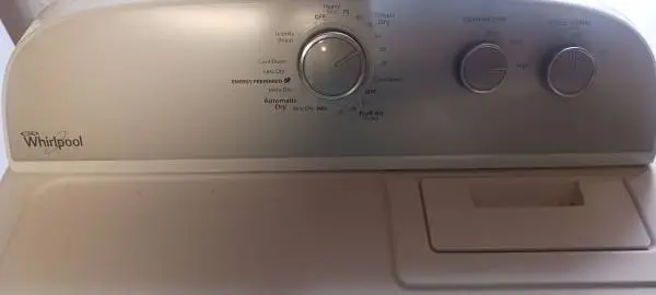 ▶----------White/ Gray Whirlpool GAS Dryer----------◀