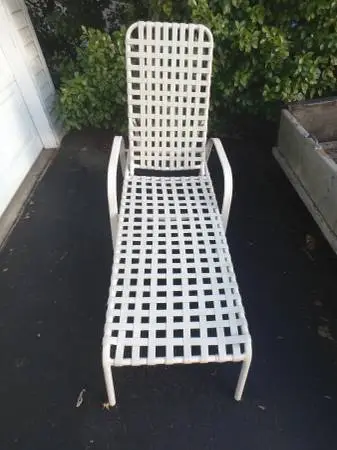 Outdoor Adjustable Reclining Pool / Sun Lounger Chair; Delivery Possib