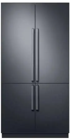 *Open Box* Dacor 42” Built-in French Door Refrigerator w/ Black SS Panels