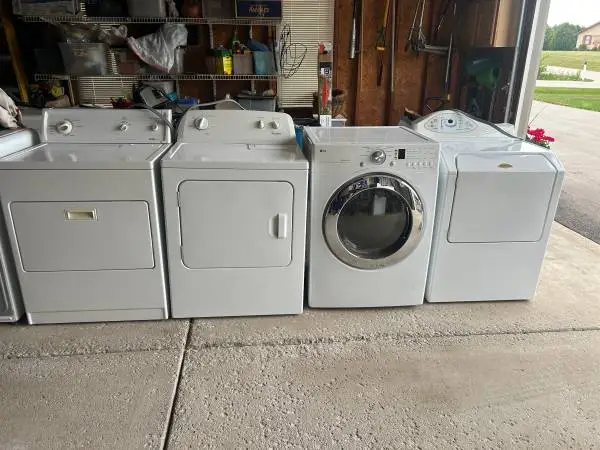 Electric Dryers