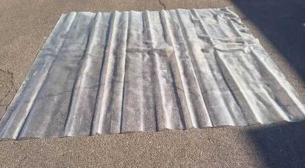9 foot x 8 foot Heavy Duty Thick Plastic Sheet