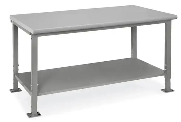 Uline Heavy-Duty Packing Table - 60 x 36, Laminate Top