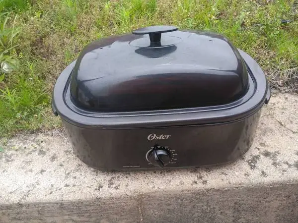 Oster 18 qt turkey roaster