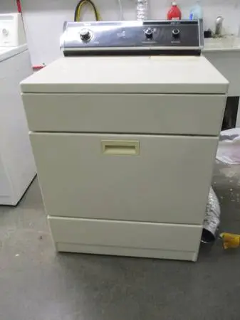 WHIRLPOOL ELECTRIC DRYER