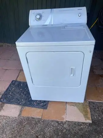 Working Admiral dryer clean $125.00