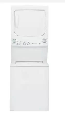 3.8 cu. ft. Washer 5.9 cu. ft. Electric Dryer Combo in White