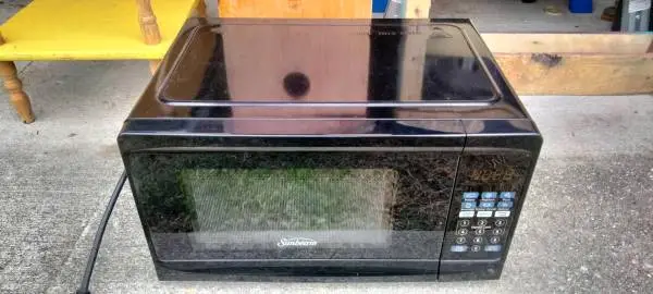 Small Sunbeam Microwave