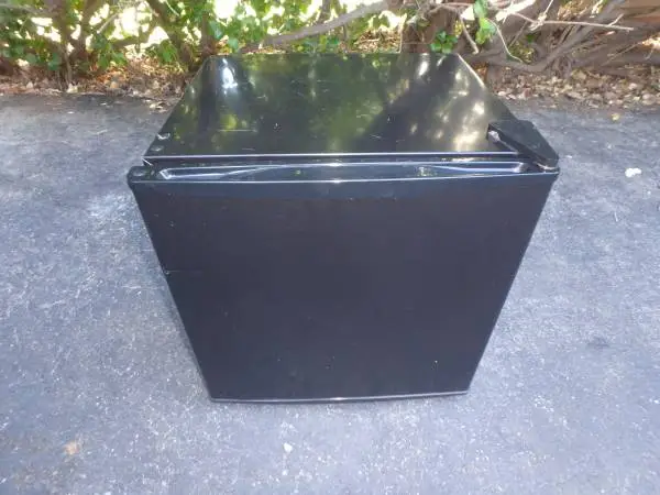 Mini Refrigerator - Camper / Dorm Size - Black; Delivery Possible