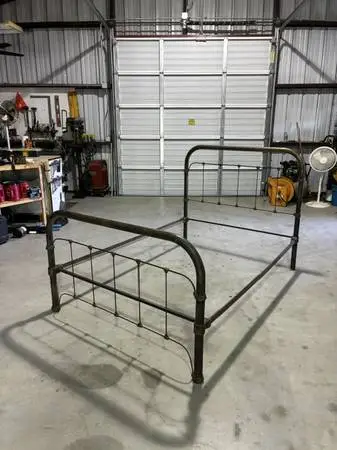 Antique bed frame for sale