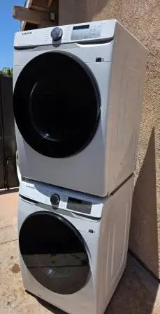 SAMSUNG WASHER AND DRYER GAS