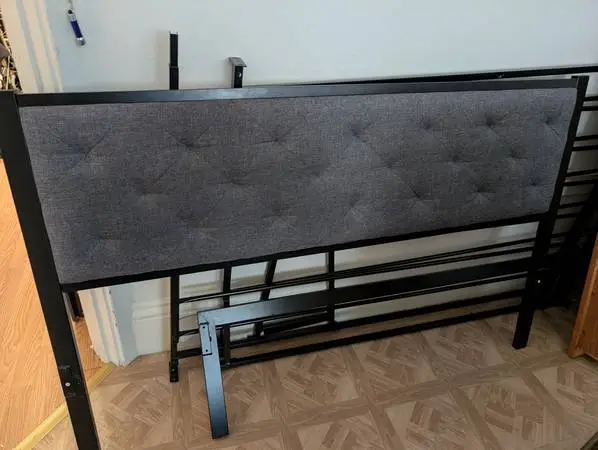 Queen size bed frame