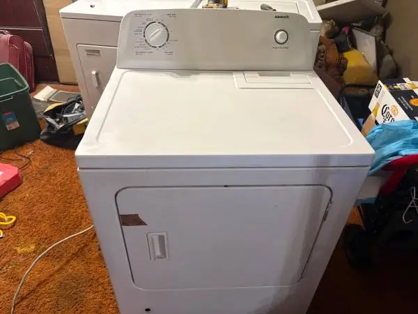 GAS DRYER WORKS GREAT CAN DELIVER NO WASHER