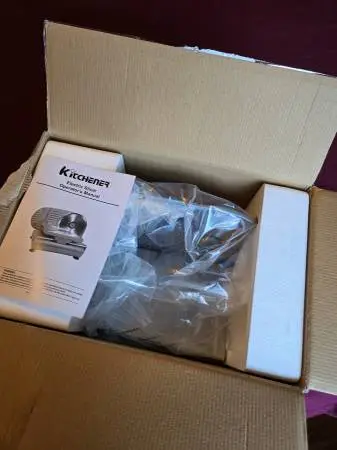 Brand New Kitchener Meat Slicer (unused)