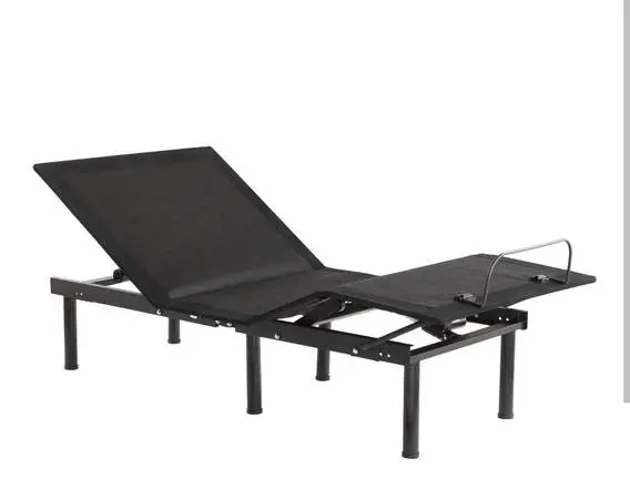 Like-New QUEEN Malouf E255 Adjustable Bed + 12 Pillow Top Mattress