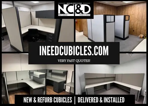 Need OFFICE CUBICLES? --> AFFORDABLE and EFFICIENT ---> - Call Now