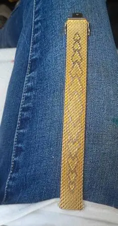 18K Gold Bracelet