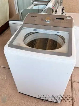 Samsung Washer CLEAN MACHINES!