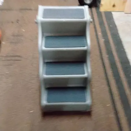 Folding Plastic Pet Steps