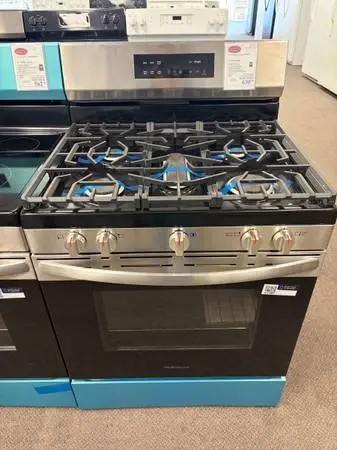 GAJC FRIGIDAIRE 30 GAS RANGE 1 YR WARRANTY