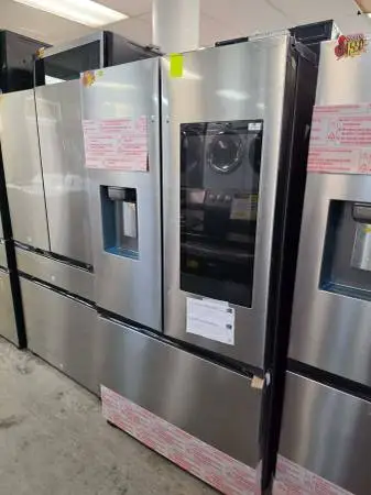 Samsung family hub new refrigerator financing available