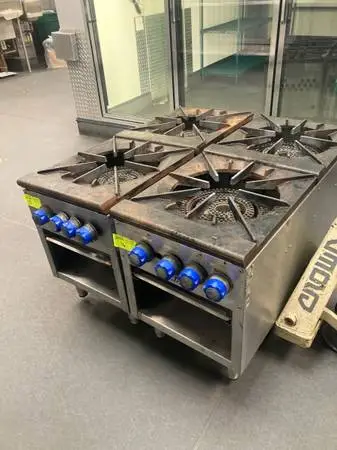 gas stove -2 burners-