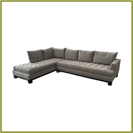 New Swaim Abbott Chaise Sectional