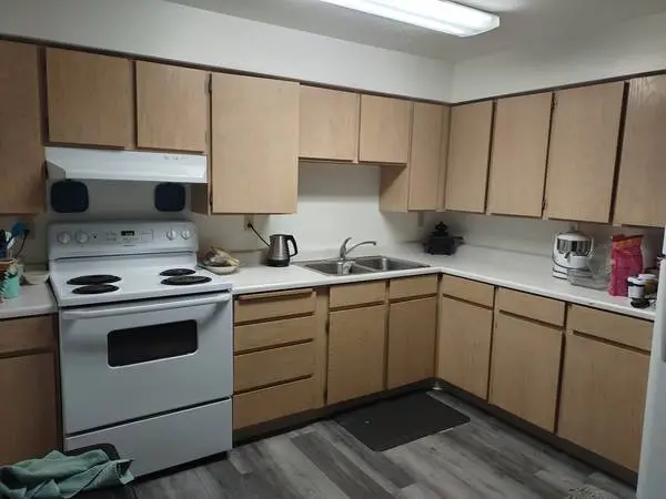 Kitchen cabinets