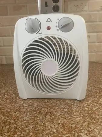 Ambiano Fan Forced Heater
