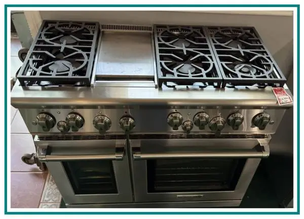 American Range- Heritage Classic Series 48″ Range