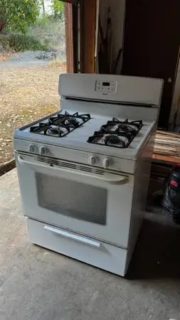 Kenmore Gas Range Stove Oven - works fine