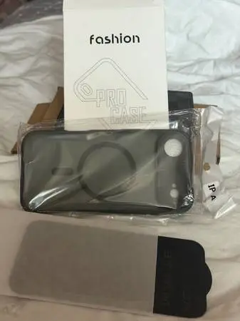 iPhone 📱 17 Air Case & Screen Protector