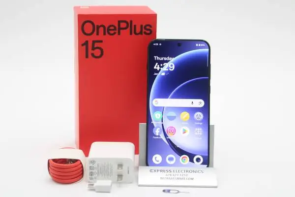 FACTORY UNLOCKED OnePlus 15 512GB Infinite Black *CLEAN IMEI*
