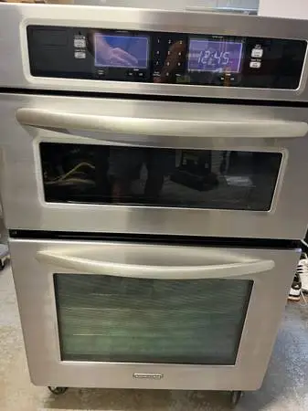 KitchenAid 30” Combo Oven / Microwave Like New