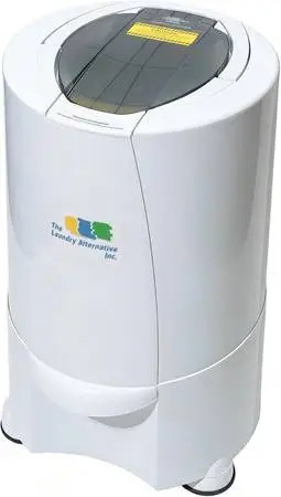 Efficient, Compact Clothes Spin Dryer