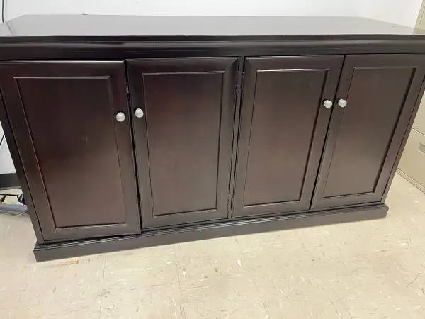 Classy Mahogany Credenza