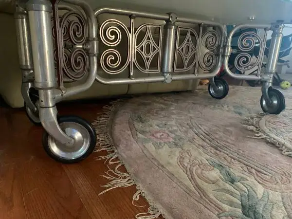 Gothic table ( coffin cart )