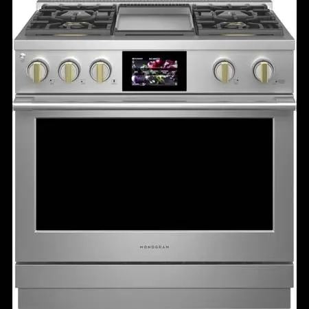 MONOGRAM 36 DUAL FUEL RANGE (OUT OF BOX)