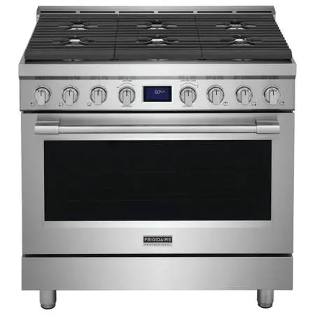 *Open Box* Frigidaire 36” All Gas Range – 6 Burners