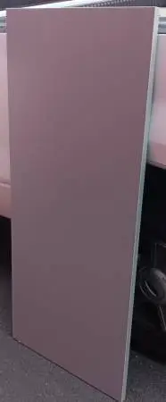 Cubicle Work Surfaces, Desktops,Gray,54x24,Up to 10 Available