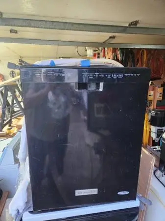 KitchenAid dishwasher.