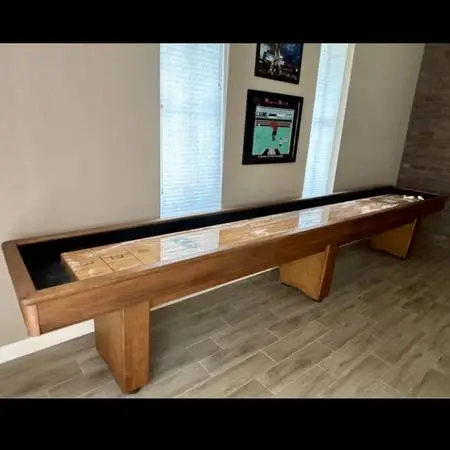 Olhausen 14 Foot York Shuffleboard