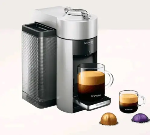 Nespresso vertuoline coffee and espresso machine