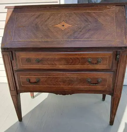 Half Secretary Desk for Sale