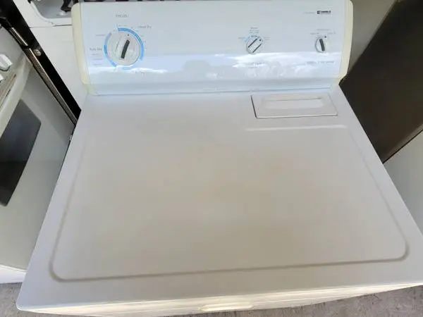 Kenmore white electric dryer