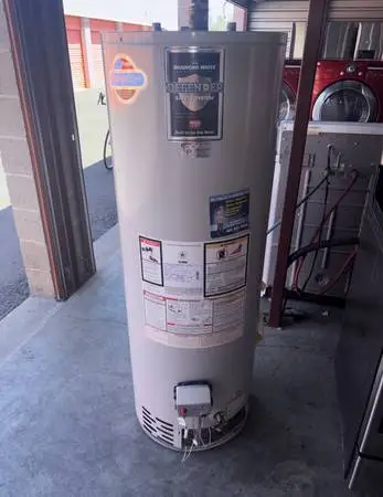 Bradford White 50 Gallon Gas Water Heater Boiler