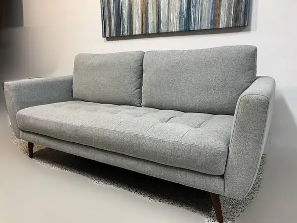 (+Delivery Opt.) Amazing MCM Gray Living Spaces sofa!