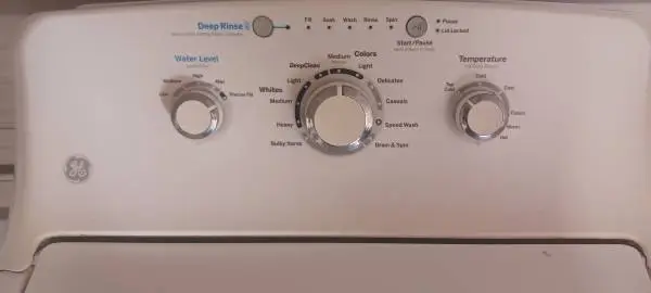 ▶----------White GE Washer----------◀